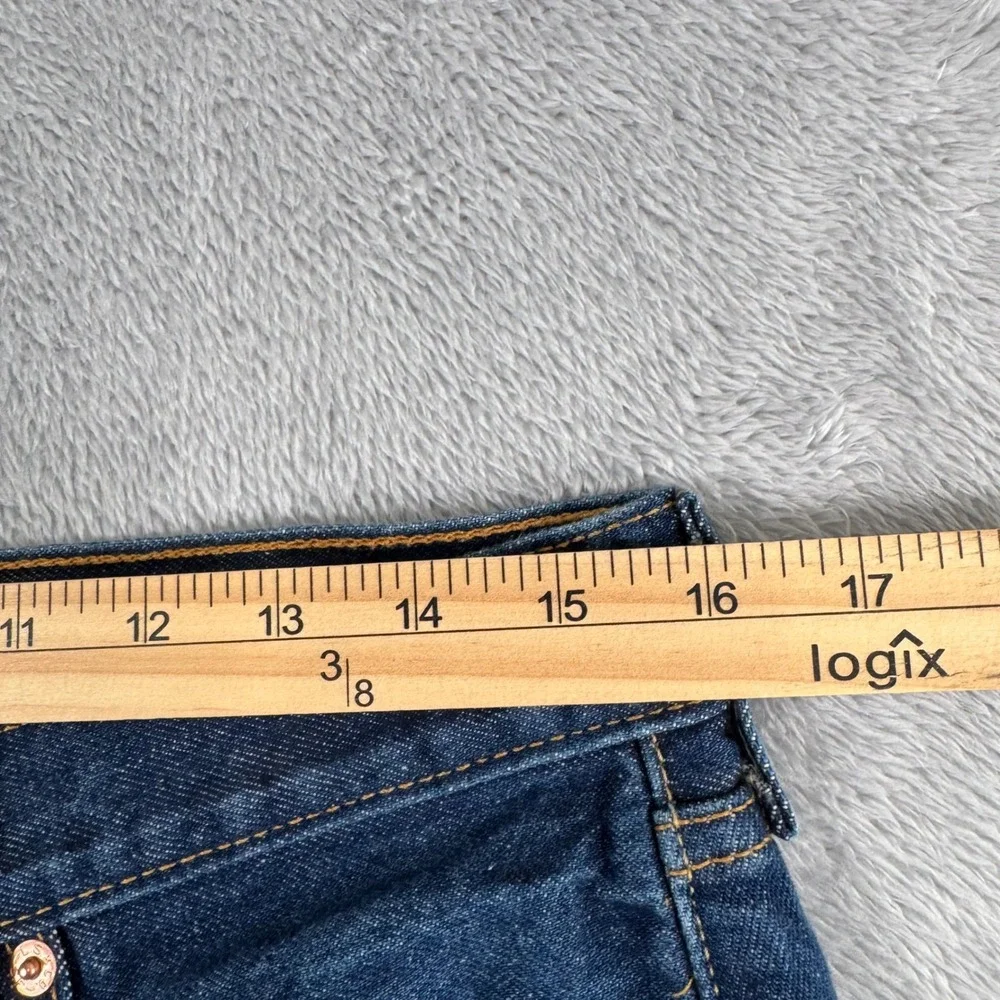 VTG Levi's Jeans Mens 34x32 Fit 32x29 501XX Button Fly Straight Leg Denim Y2K